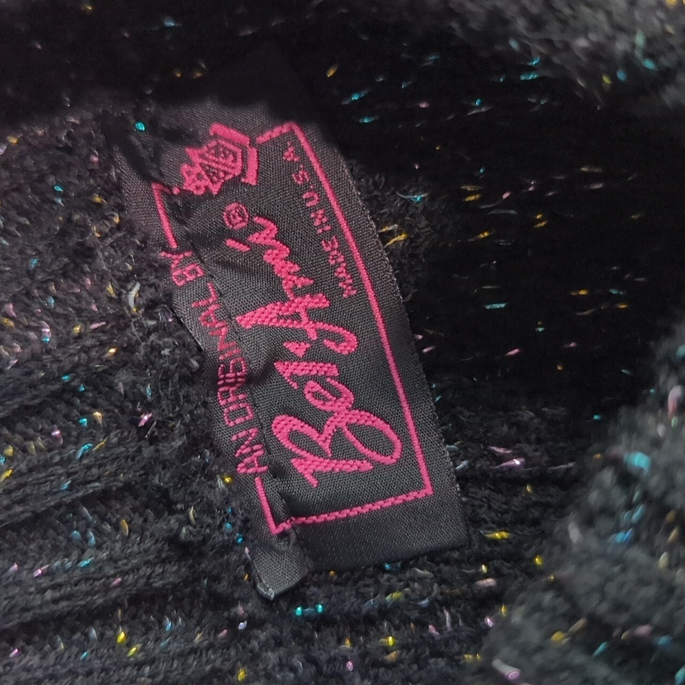 Bel Ami True Vintage Made in USA Knit Sweater - Picture 3 of 6